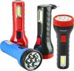Tiross įkraunamas žibintuvėlis TS2256 7 LED, 1 vnt.