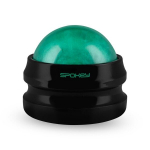 Masažuoklis Spokey Ball Glob, žalias