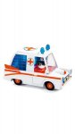 DJECO - Ma&scaron;inėlė - CRAZY MOTORS - Hurry Ambulance