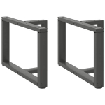 Kavos staliuko kojelės, t formos, 2 vnt., 70x25x(42-43)cm