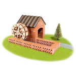 Keramikos žaidimas - TEIFOC - Ratinis malūnas - Plytos - Cementas - Mentelė