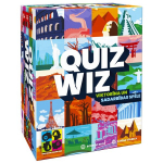 Kortų žaidimas Brain Games QuizWiz, LV