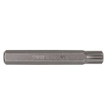6-kampis M8x75mmL, 10mm