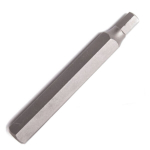 6-kampis antgalis H6x10mm L-75mm