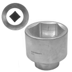 Lizdinė galvutė 50 mm 1" Crv plienas