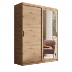 Spinta ADRK Furniture Hailey, ruda