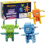 Konstruktorius Crazy Monsters Space Jinks Marioinex, 60 d.