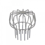 Inovatyvi  Metalinė Latakų Apsauga., 11 cm