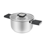 Resto Keta 92201 1.6L, Skersmuo 16cm, Medžiaga: Bakelitas, Nerūdijantis plienas, Ergonomi&scaron;ki sulankstomi rankenai