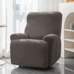 Vandeniui Atsparios Elastingos Kėdės Sofo Užvalkalai Apsaugai.,  Vidutinė pilka