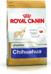 Royal Canin čihuahua veislės &scaron;unims Junior, 0,5 kg