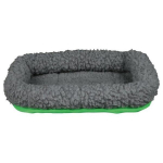 Trixie guolis jūrų kiaulytėms Cuddly Bed, pilkas/žalias