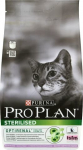 Pro Plan Optirenal Sterilised suaugusioms sterilizuotoms katėms su kalakutiena, 1,5 kg