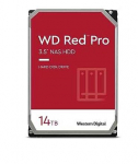 WD Red Pro 14TB SATA III 6Gb/s Vidinis HDD, 512MB Cache, 3.5" (7200 rpm, 60 mėn. garantija)