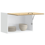Sieninė virtuvės spinta lucca artisan oak engineered wood