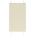 Plisuotas blind cream 70x150 cm audinio plotis 69,4 cm
