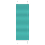 Plisuotos žaliuzės benzininis žalias 40x100 cm audinio plotis