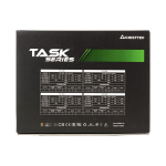 Chieftec Task TPS-700S 700W Maitinimo &Scaron;altinis 80 PLUS Bronze ATX, 20+4 Pin, PCIe, Molex, Juoda