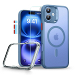 ESR HaloLock MagSafe dėklo ir stiklo rinkinys iPhone 16