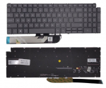 Klaviatūra DELL Inspiron 5584, 5590, 5593, 5594, 5598 su pa&scaron;vietimu