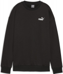 PUMA - Moteri&scaron;kas džemperis, ESS+RELAXED SMALL LOGO CREW