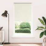 Roletas balsvos 95x210 cm audinio plotis 90,7 cm poliesteris