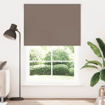 Roletas kava 165x210 cm audinio plotis 161,6 cm poliesteris