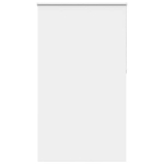 Roletas baltos spalvos 125x230 cm audinio plotis 121,6 cm