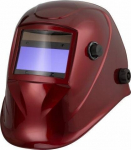 Automatinė suvirinimo kaukė Ideal Aps-510g Pro Red Matt True Color