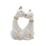 Porcelianinė statulėlė katinai, 11,5 cm