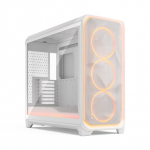 ATX pusiau bok&scaron;to tipo korpusas Fractal Design FD-C-MES3X-05 Balta