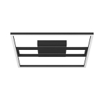 EGLO - Calagrano-Z ceiling lamp black 45x45 - RGB + TW - Zigbee, Bluetooth