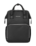 Mamos rankinė KikkaBoo Siena, Black/Silver