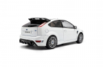 Diecast Modelis Solido S1813102 Ford Focus Rs Mk2 Pack Rs Plus Frozen White 2009 1/18