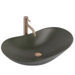 Pastatomas Praustuvas Rea Royal Green 15,5 X 35,5 X 61,5 Cm
