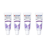 Brush Buddies &bdquo;Crest 3D White Brilliance&ldquo; kelionių dantų pastas 0,85 uncijos (24 g) 4 pakuotė