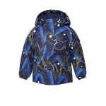 Huppa Berniukų žieminė striukė MARINEL 2, navy pattern