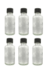 Hermia stiklinių butelių rinkinys 335RTN1154, 30 ml, 6 vnt.