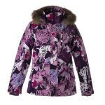 Huppa Moterų žieminė striukė ANNE, Lilac Pattern, XS