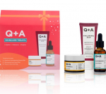 Veido priežiūros priemonių rinkinys Q+A, 3 vnt.