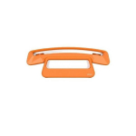 Belaidis fiksuotojo ry&scaron;io telefonas DECT - ALCATEL - ePure Iconic - Vintage dizainas - Oranžinė