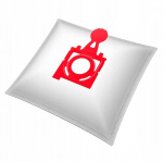 5 dulkių siurblio mai&scaron;eliai + 2 filtrai (hepa) Zelmer Jupiter