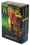 Warriors Box Set: Volumes 1 to 3: Into the Wild, Fire and Ice, Forest of Secrets, Warriors Box Set: Volumes 1 to 3: Into the Wild, Fire and Ice, Forest of Secrets