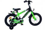 Vaiki&scaron;kas dviratis Volare Sportivo 14", žalias