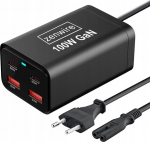 Zenwire 100W tinklo įkroviklis Yms-608 Gan III 2x Usb-C 65W 2x Usb-C