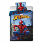 Faro vaiki&scaron;kas patalynės komplektas Spider-Man, 140x200, 2 dalių