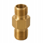 Adapteris Žalvarinis 1/4GZ-1/4GZ &ndash; Atsparus korozijai, Auk&scaron;to slėgio jungtis, I&scaron;orinis sriegis 1/4"