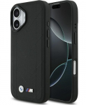 Etui BMW M Quilted Logo MagSafe Apple iPhone 17 juodas, Etui BMW M Quilted Logo MagSafe do Apple iPhone 17 czarny