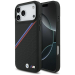 BMW M trispalvis metalinis logotipas MagSafe , skirtas iPhone 17 Pro Max - Black