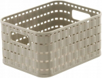 Rotho daiktadėžė Country, 2 L, smėlio 18,3x13,7x9,8 cm